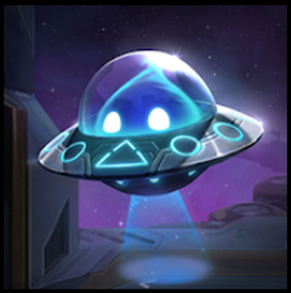 Duende UFO Espacial