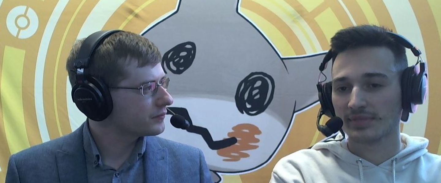 Koschitzki durante la retransmisión
