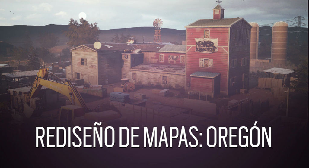 Rediseño de mapa: Oregón