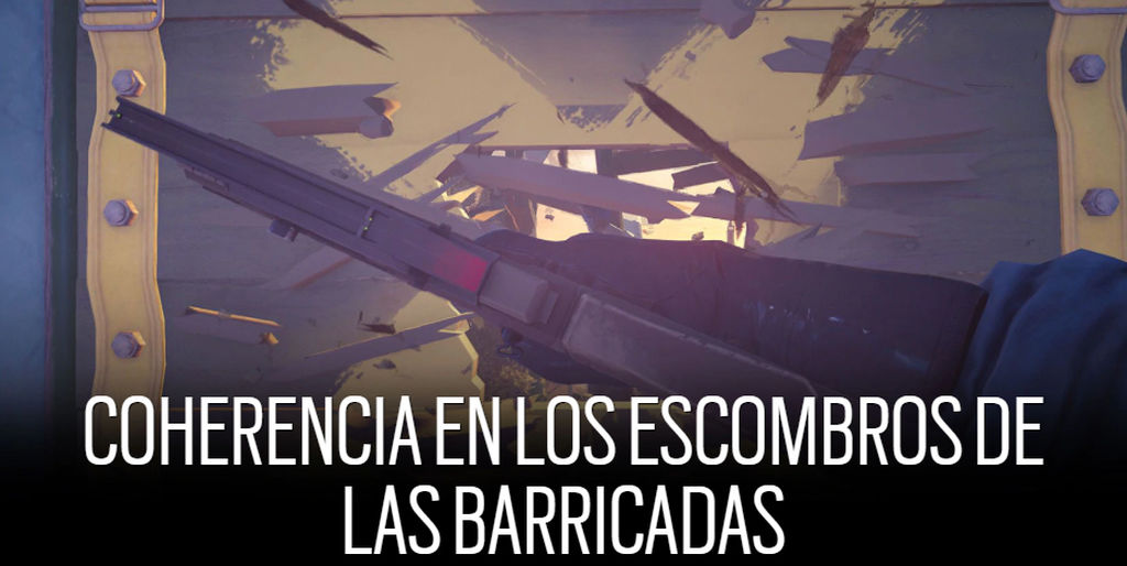 Cambios en las barricadas
