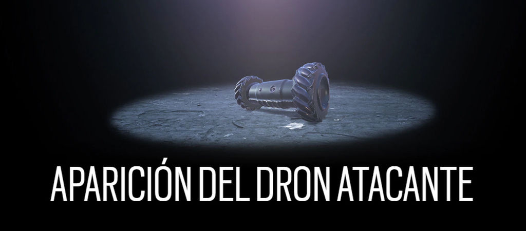 Cambios en los drones de ataque