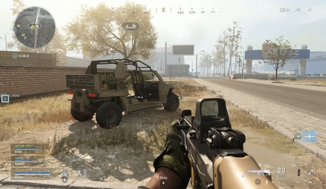 Las armas tendrán varios aspectos