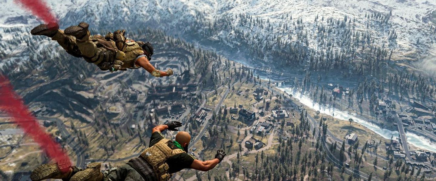 Mapa de Warzone