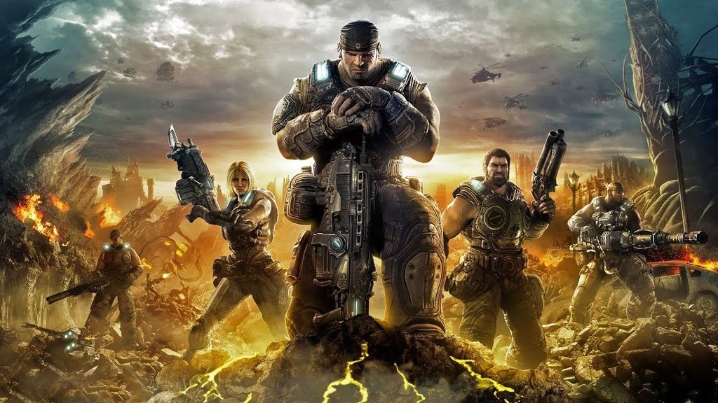 Saga Gears of War