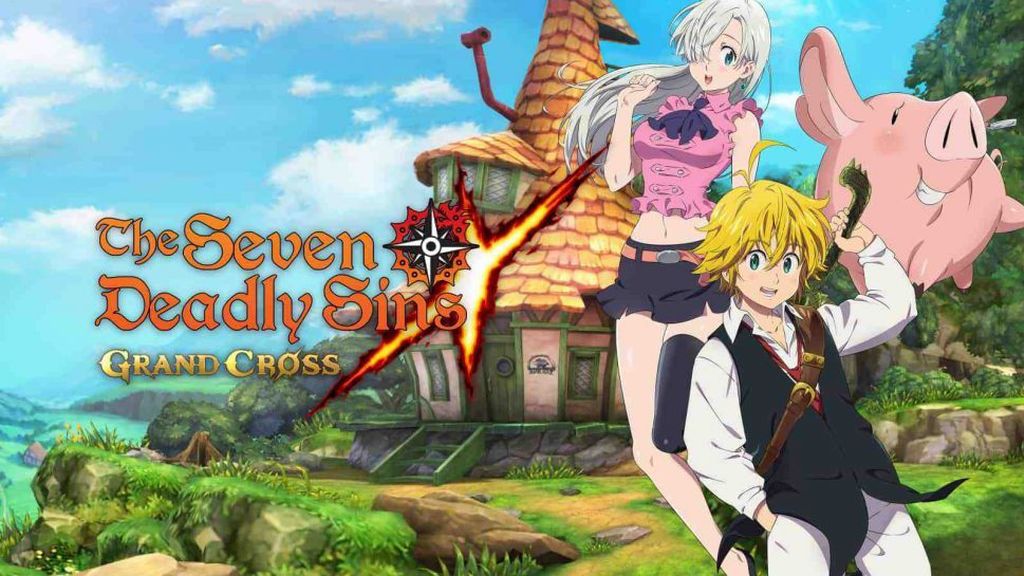 The Seven Deadly Sins: Grand Cross