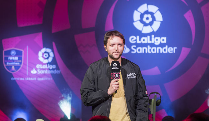 Rodrigo Fáez en eLaLiga