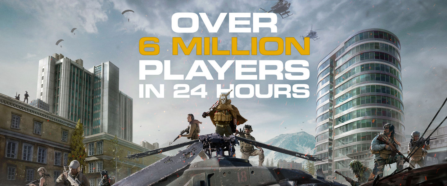Call of Duty ha comunicado los datos con esta imagen
