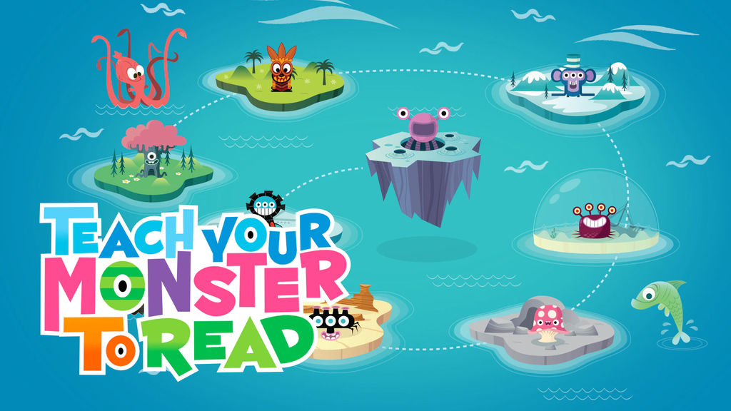Teach Your Monster to Read
