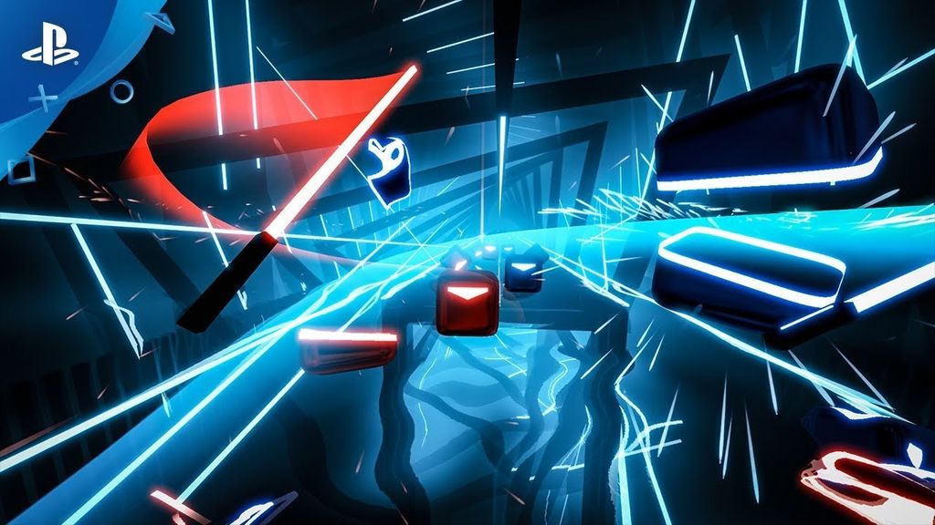 Beat Saber (PS4 + VR)