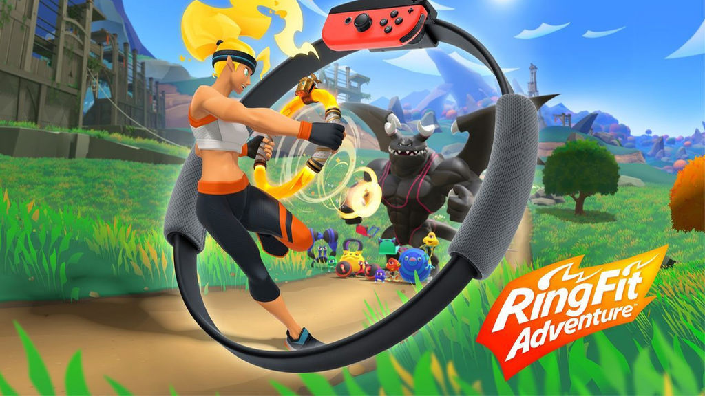 Ring Fit Adventure - 11,26 millones de copias