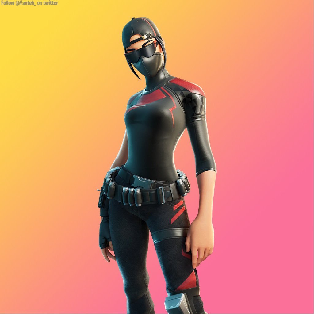 Una versión femenina de esa misma skin