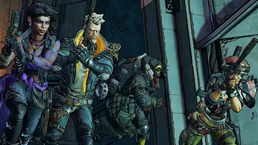 Saga Borderlands