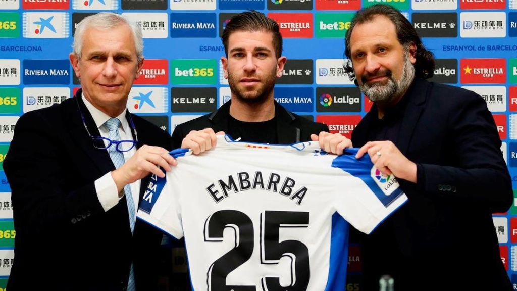 Adrián Embarba - RCD Espanyol