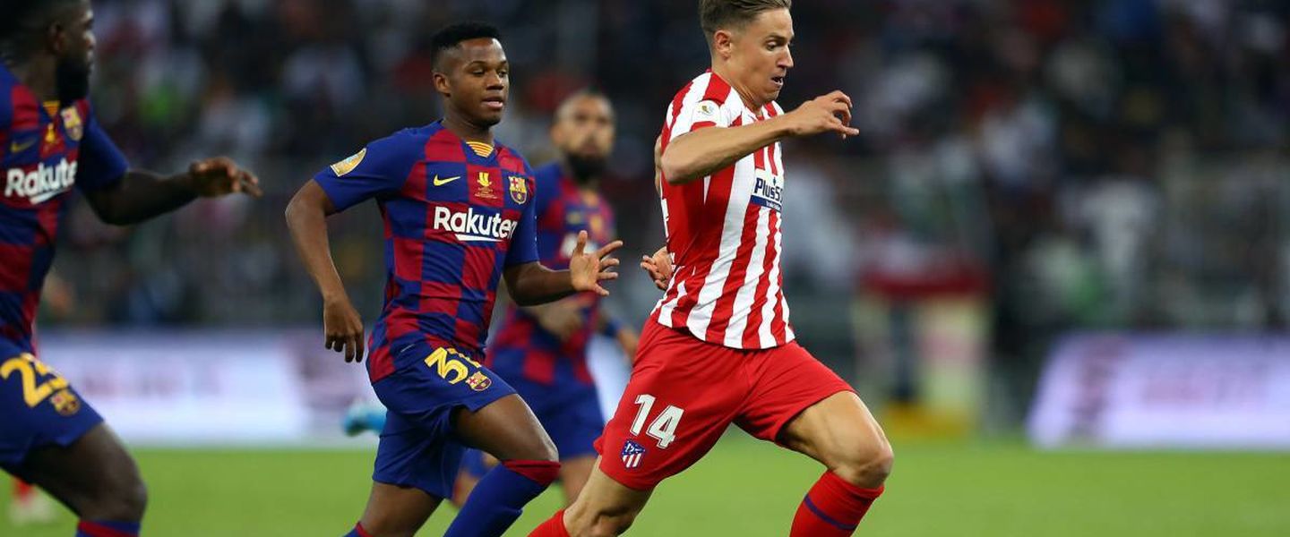 Marcos Llorente - Atlético de Madrid