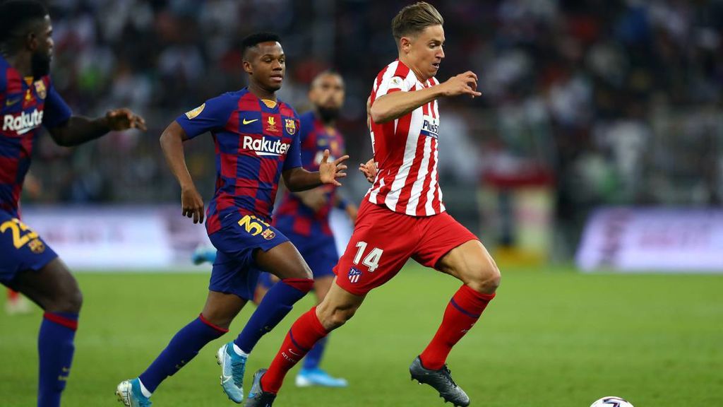 Marcos Llorente - Atlético de Madrid
