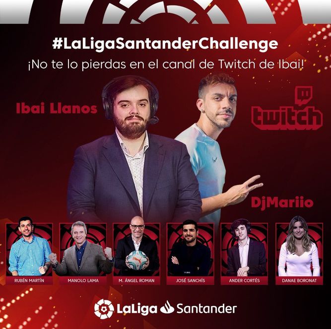 Todos los comentaristas del torneo de Ibai
