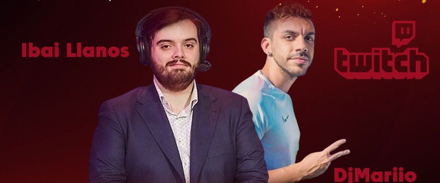 Todos los comentaristas del torneo de Ibai