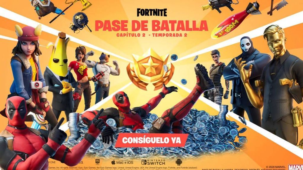 Completar el pase de batalla al 100%