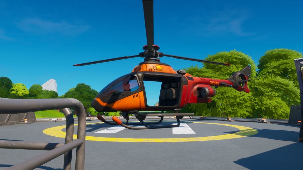Probar los nuevos helicópteros