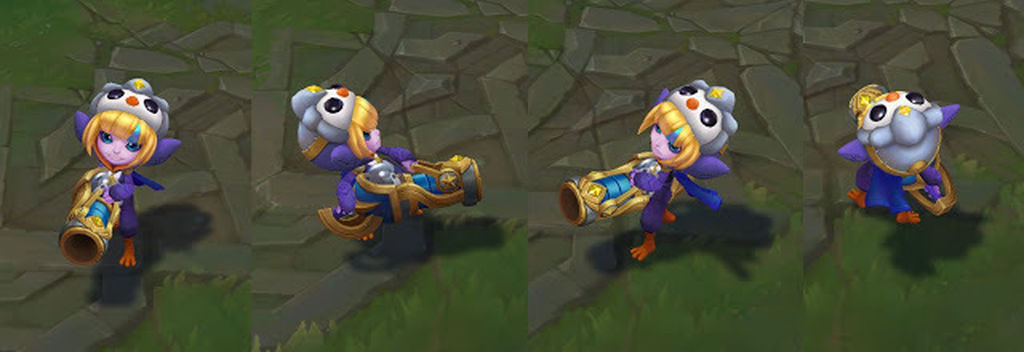 Tristana Pengu Cosplay