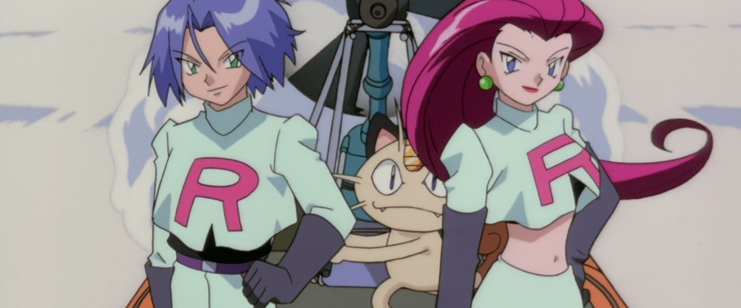 El Team Rocket son los antagonistas más recurrentes de Pokémon