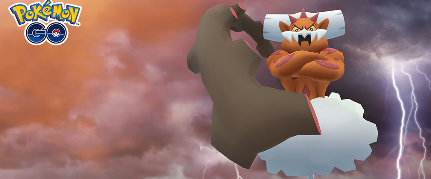 Landorus podrá conseguirse en abril