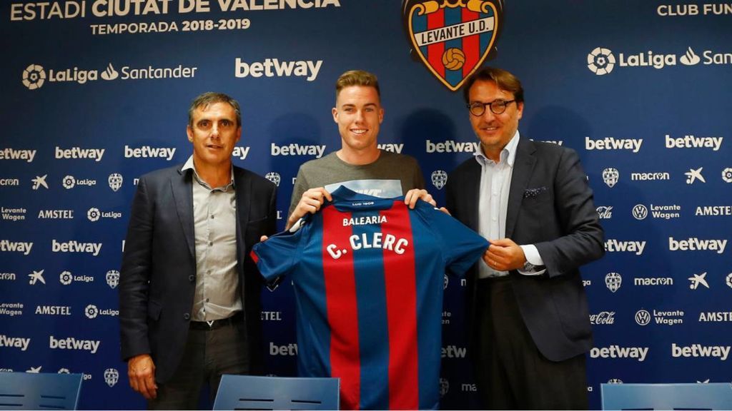 Carlos Clerc - Levante SD