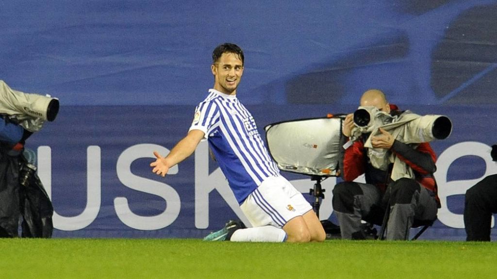 Adnan Januzaj - Real Sociedad