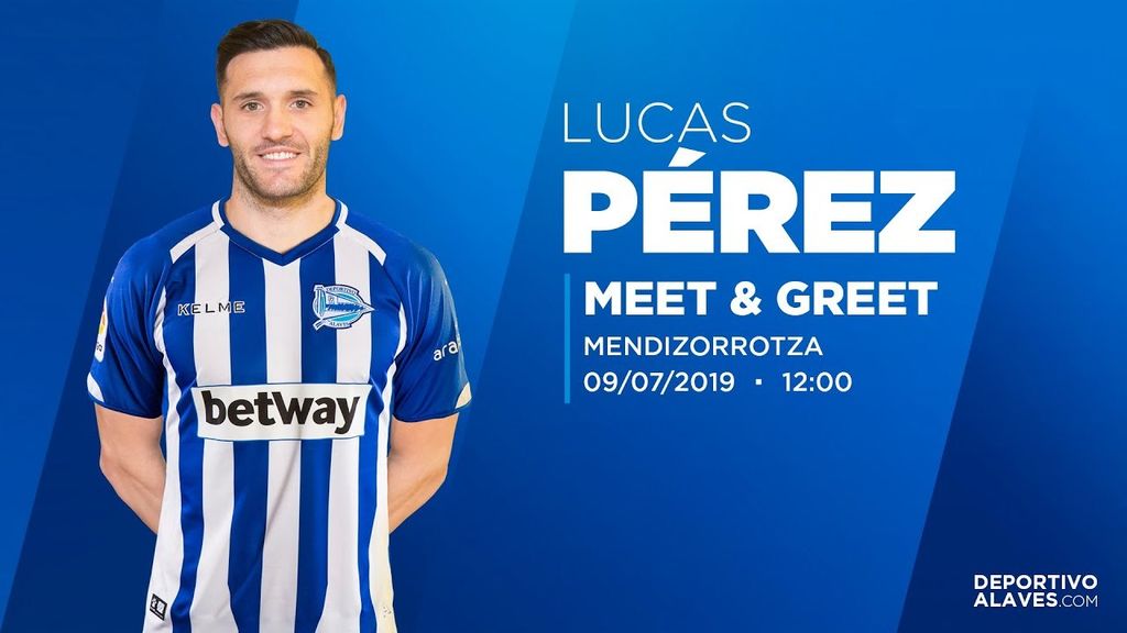 Lucas Pérez - Deportivo Alavés