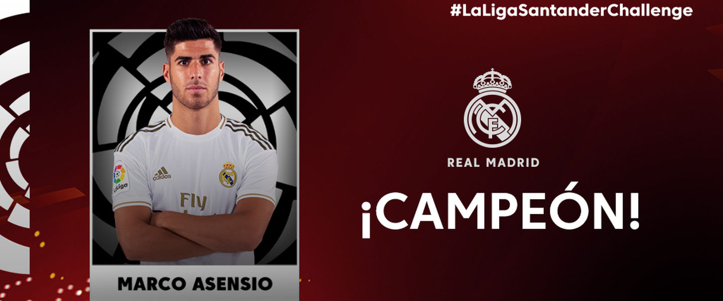 El Madrid aumenta su palmarés: Asensio, campeón del torneo de Ibai
