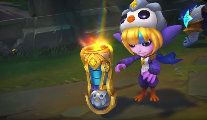Tristana y su próximo aspecto