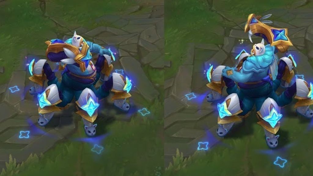 Urgot Cosplay Guardián en Pijama (dentro del juego)