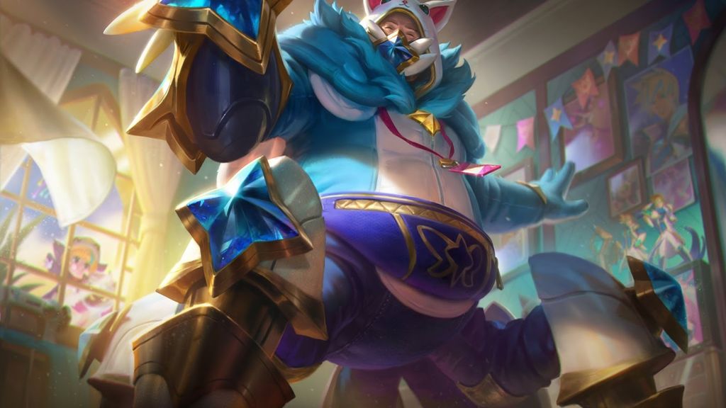 Urgot Cosplay Guardián en Pijama