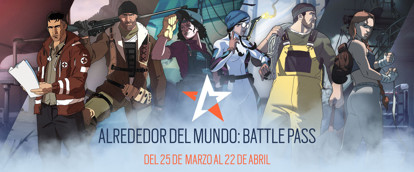 Alrededor del mundo: nuevo battle pass