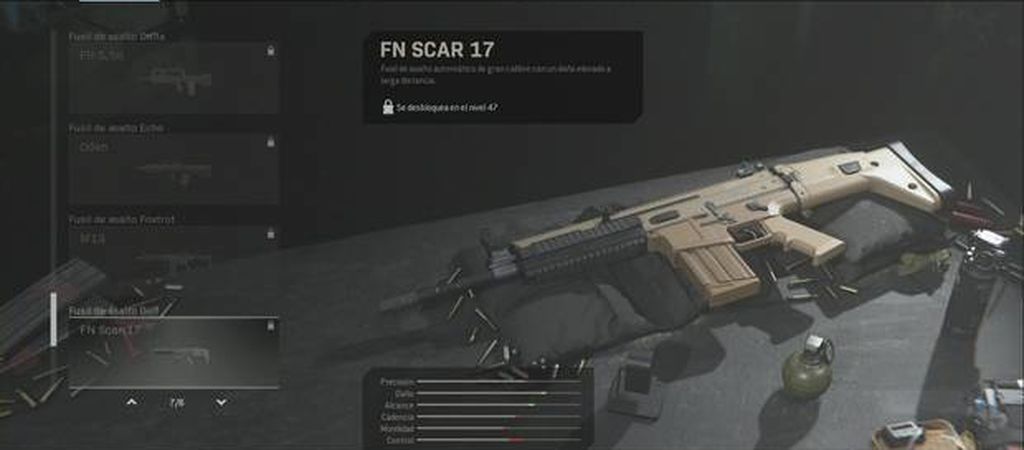 FN Scar 17
