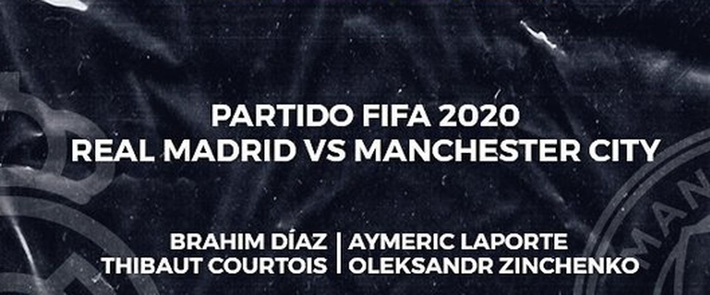 El Manchester City tumba al Real Madrid en un partido benéfico de FIFA