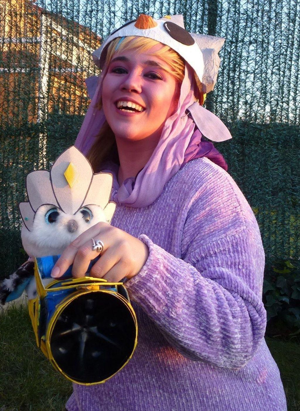 Tristana Pengu Cosplay / April Fools