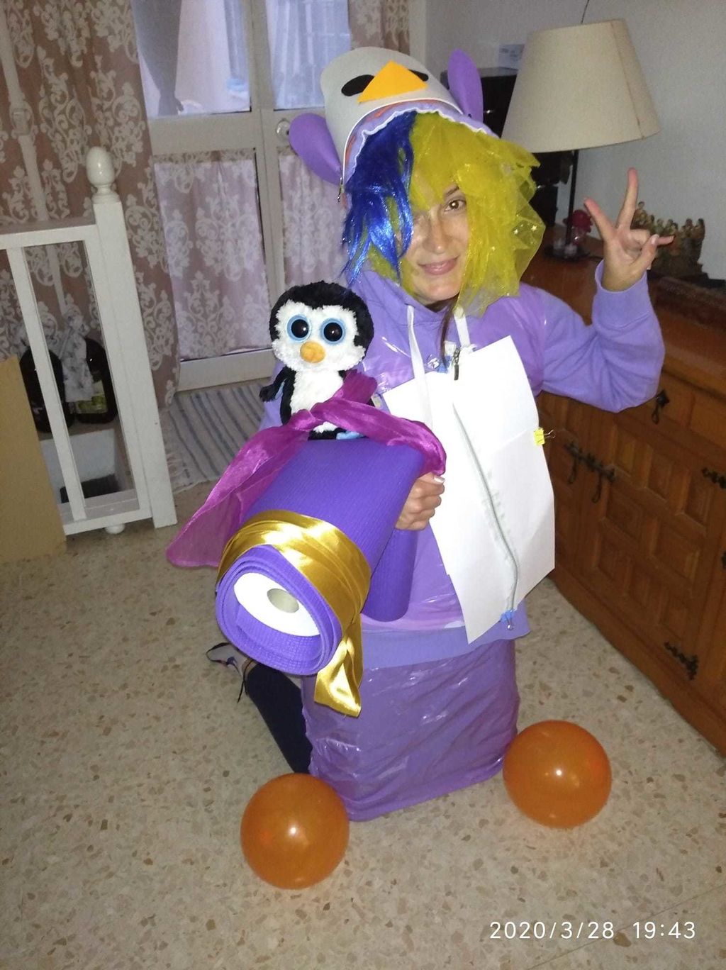 Tristana Pengu Cosplay