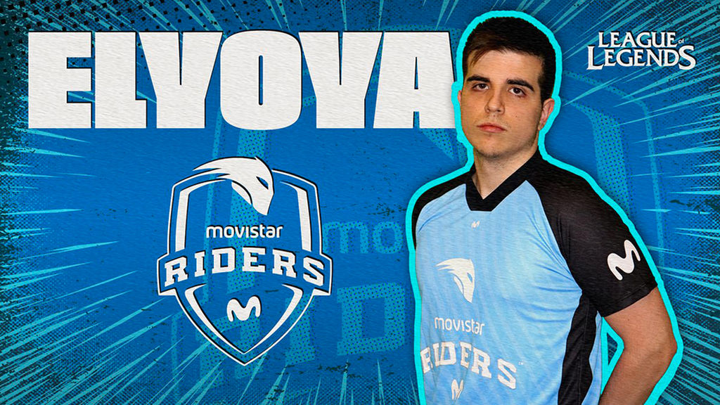 Javier 'Elyoya' Prades - Jungla - Movistar Riders