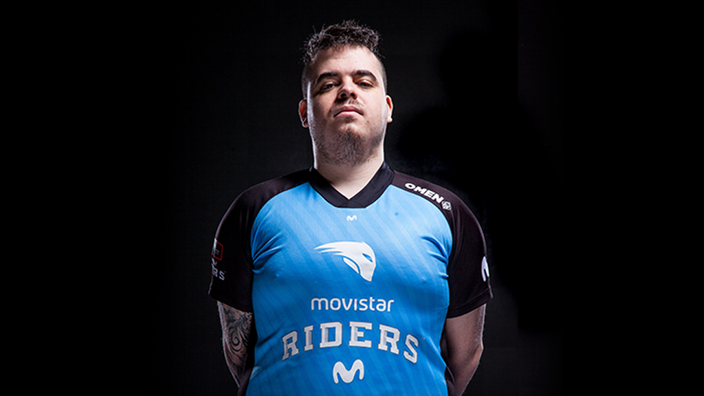 Javier 'Javaaa' Martínez - Tirador - Movistar Riders