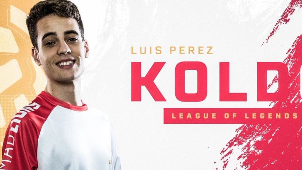 Luis 'Koldo' Pérez - Jungla - MAD Lions
