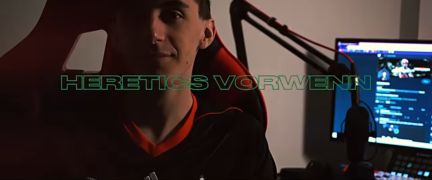 Vorwenn es el nuevo jugador de Heretics