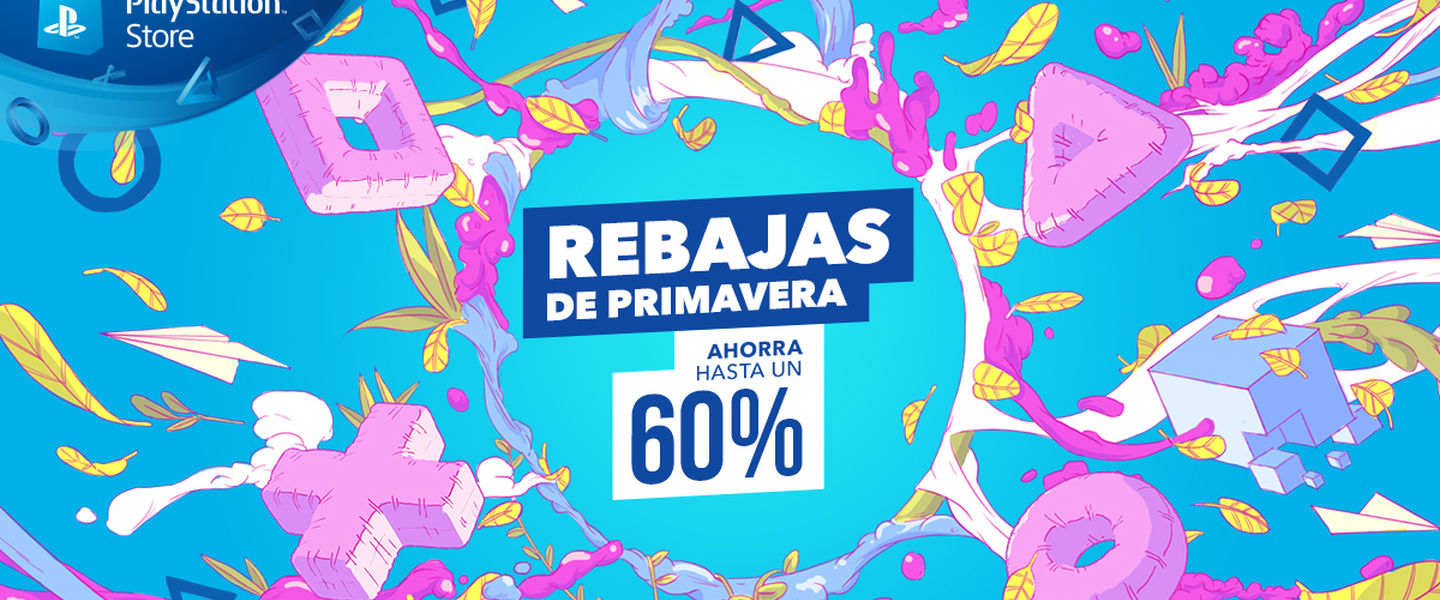 Rebajas de primavera de PlayStation