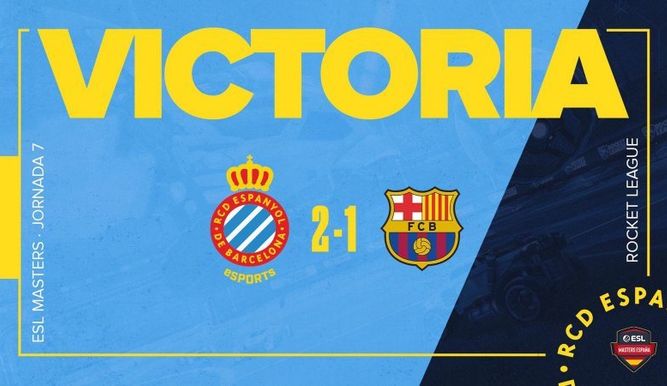 El Espanyol ganó al Barça en las semifinales de ESL masters (2ª temporada)