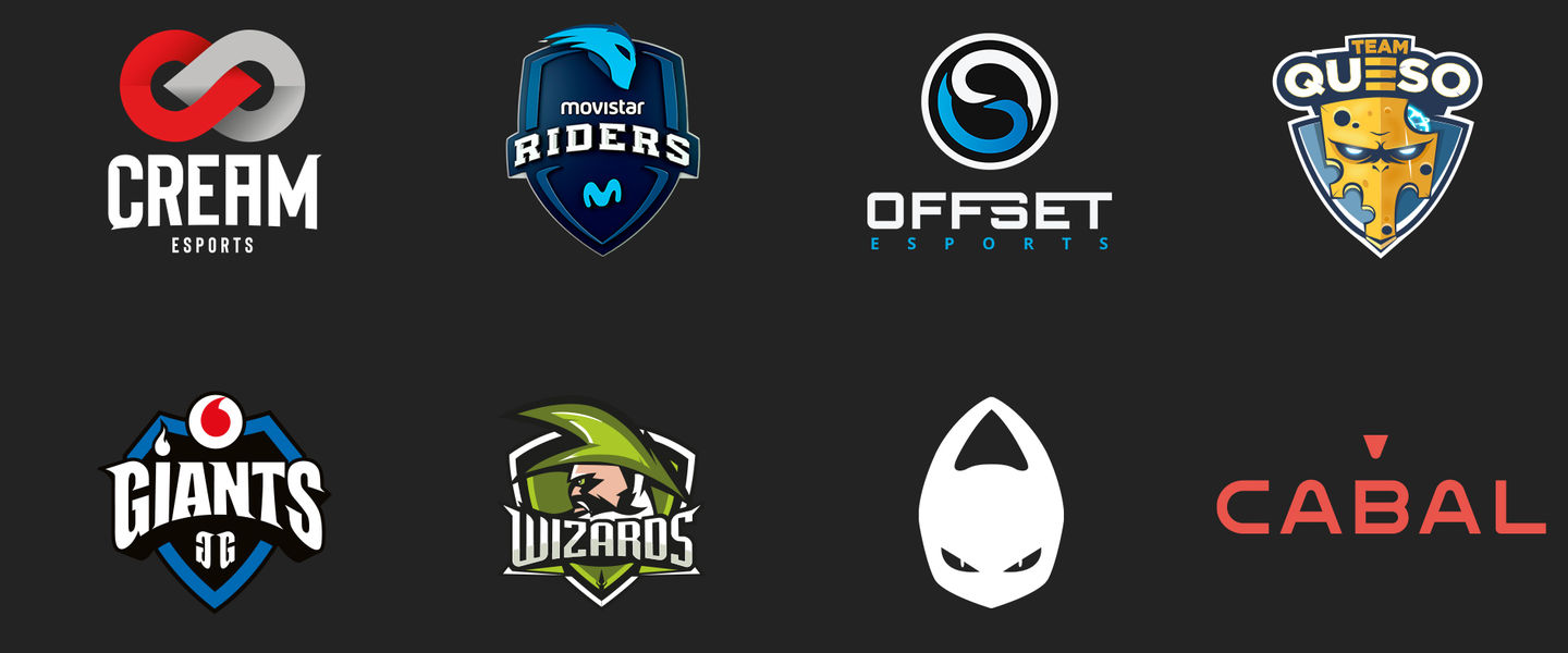 Clubes participantes de One Tap League