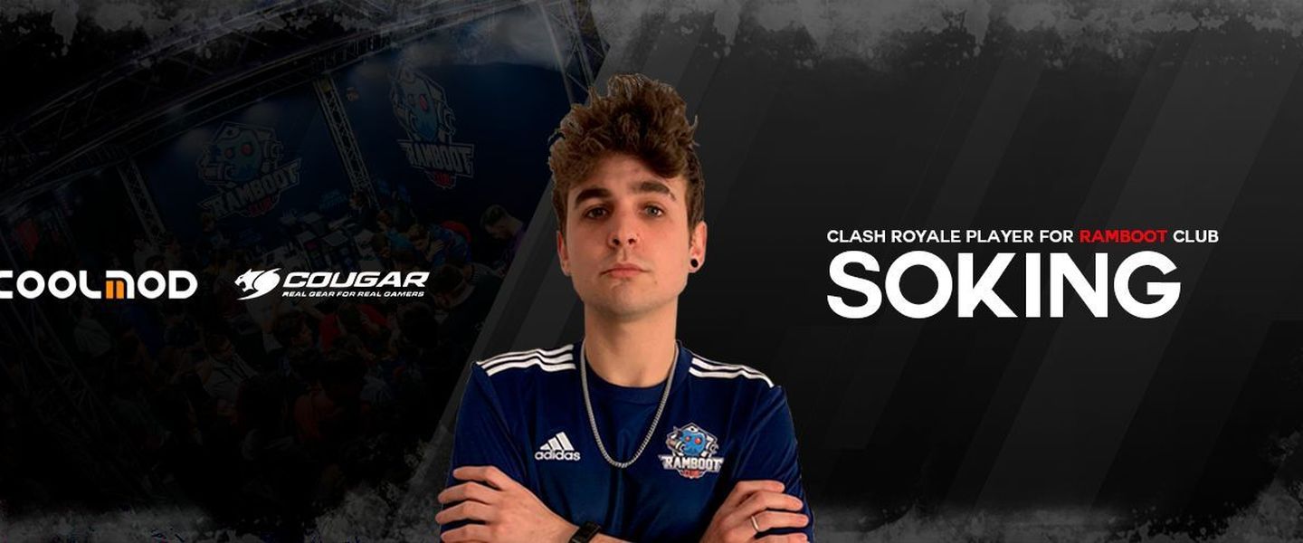 Soking ya luce el encabezado de su club en Twitter
