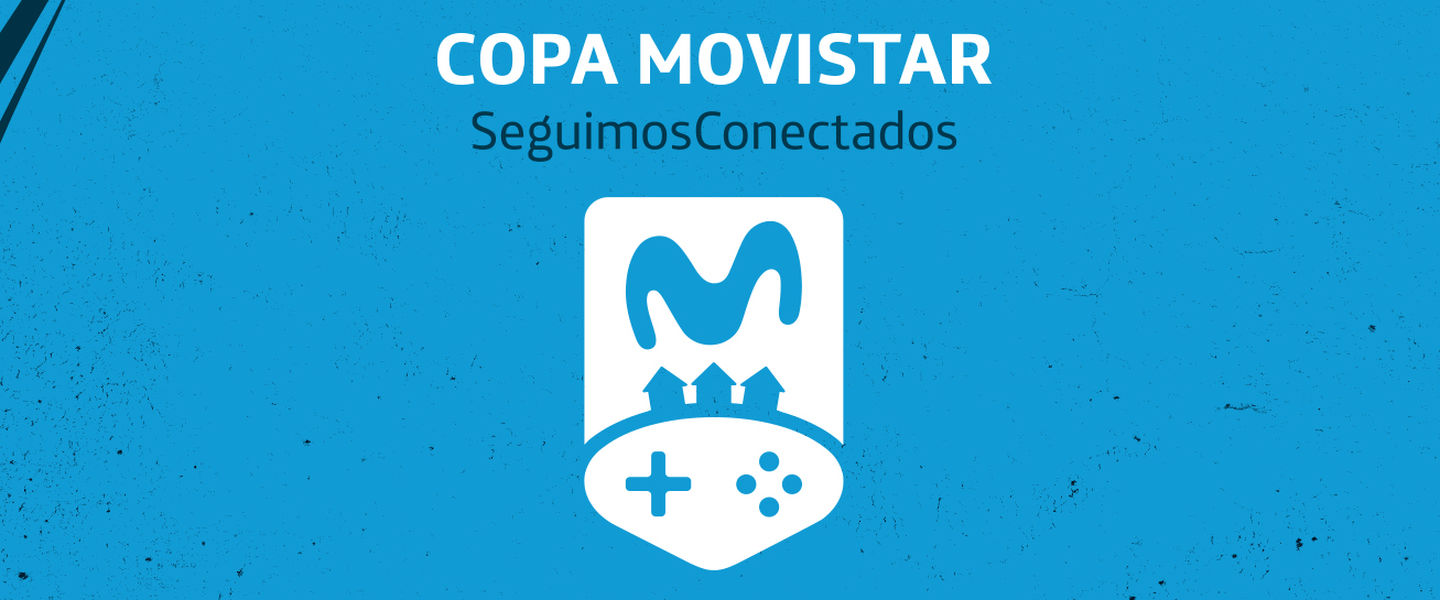 Nace la Copa Movistar #SeguimosConectados de FIFA 20