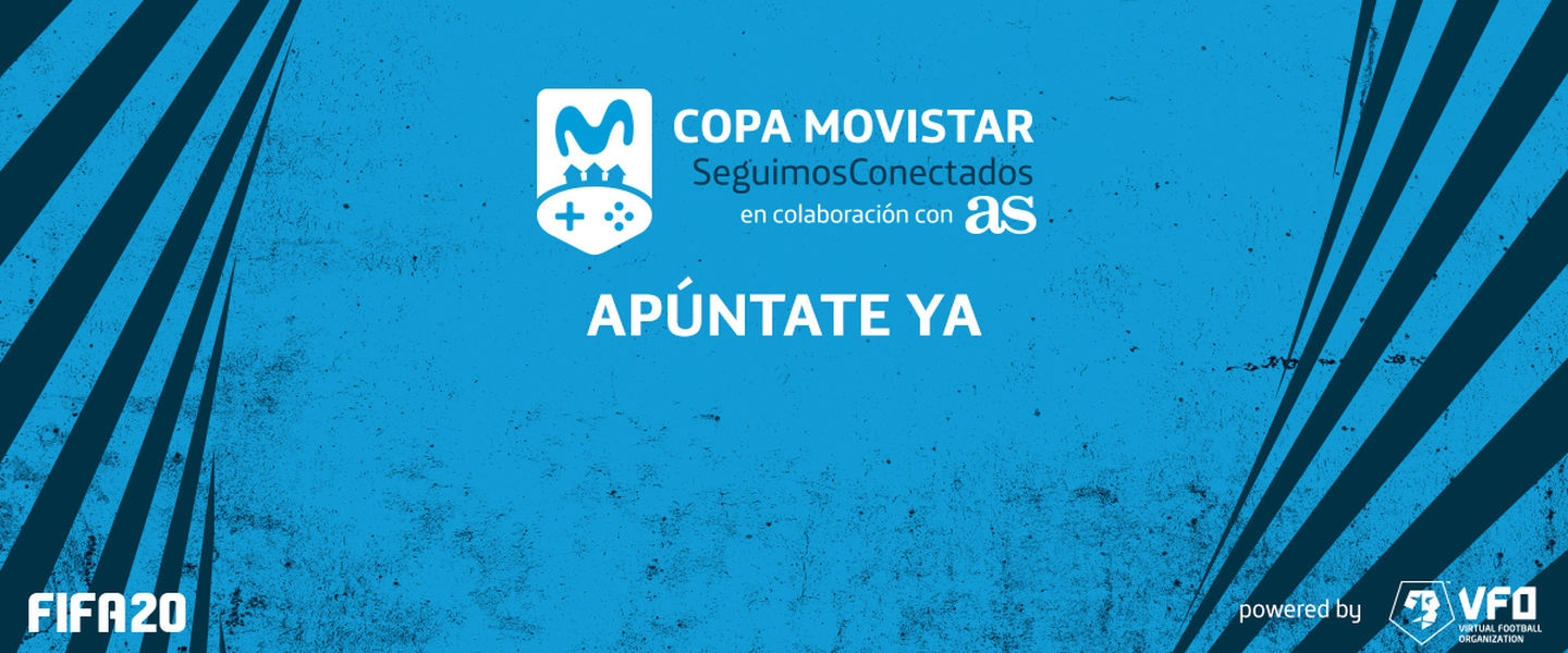 Todo lo que tienes que saber sobre la #CopaSeguimosConectados de Movistar
