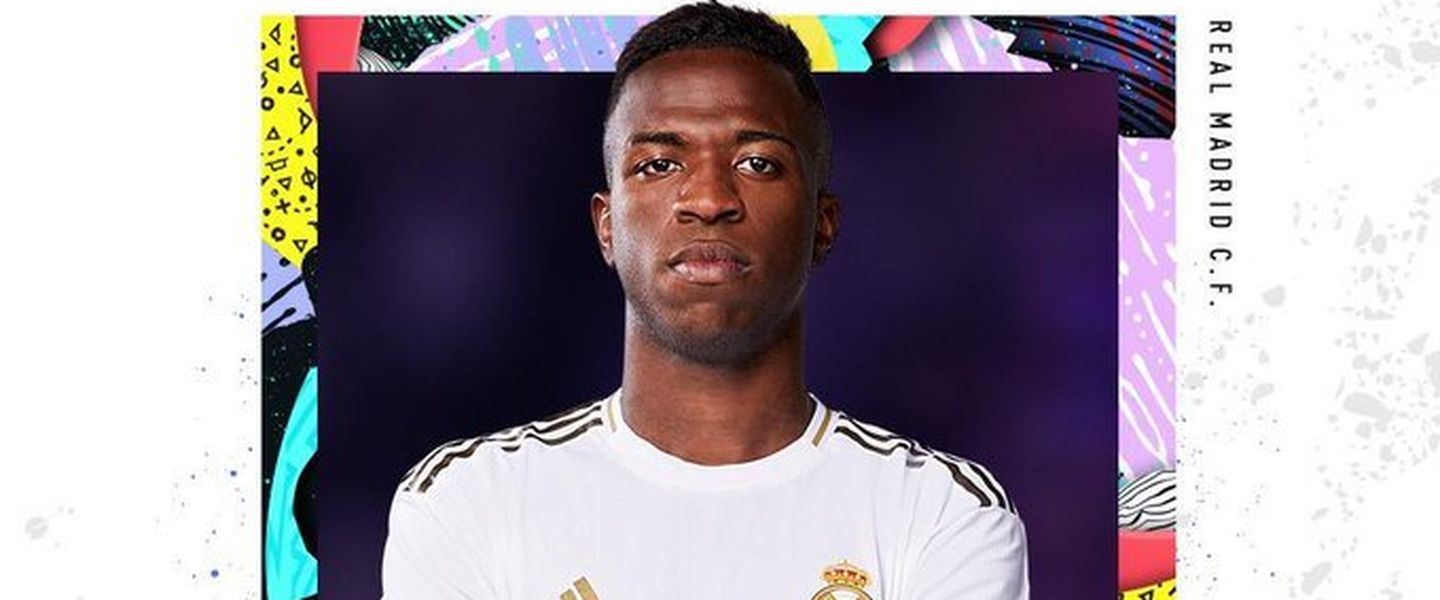 Vinicius representará al Real Madrid en el torneo de FIFA 20 de EA Sports