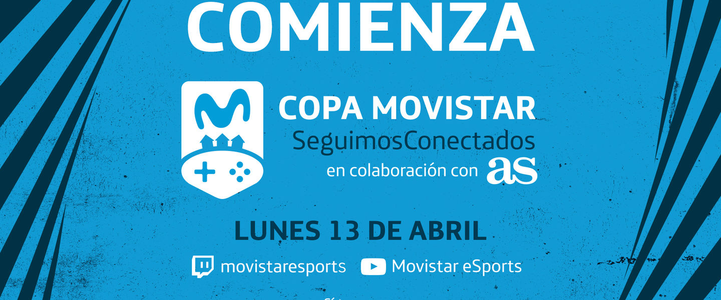 La #CopaSeguimosConectados de Movistar arranca con más de 10000 jugadores inscritos